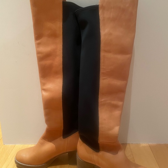 Free People MTNG Landry Sixty Seven Boots Size 38 - Picture 8 of 10